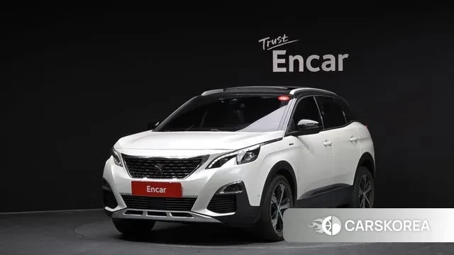 Peugeot 3008 second generation 2018 Белый из Кореи