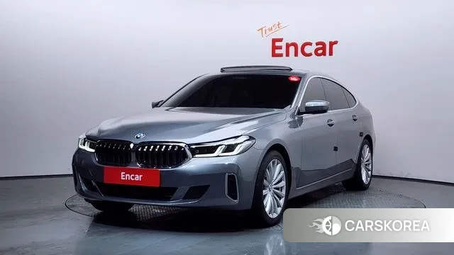 BMW 6 Series GT (G32) 2022 Серый из Кореи