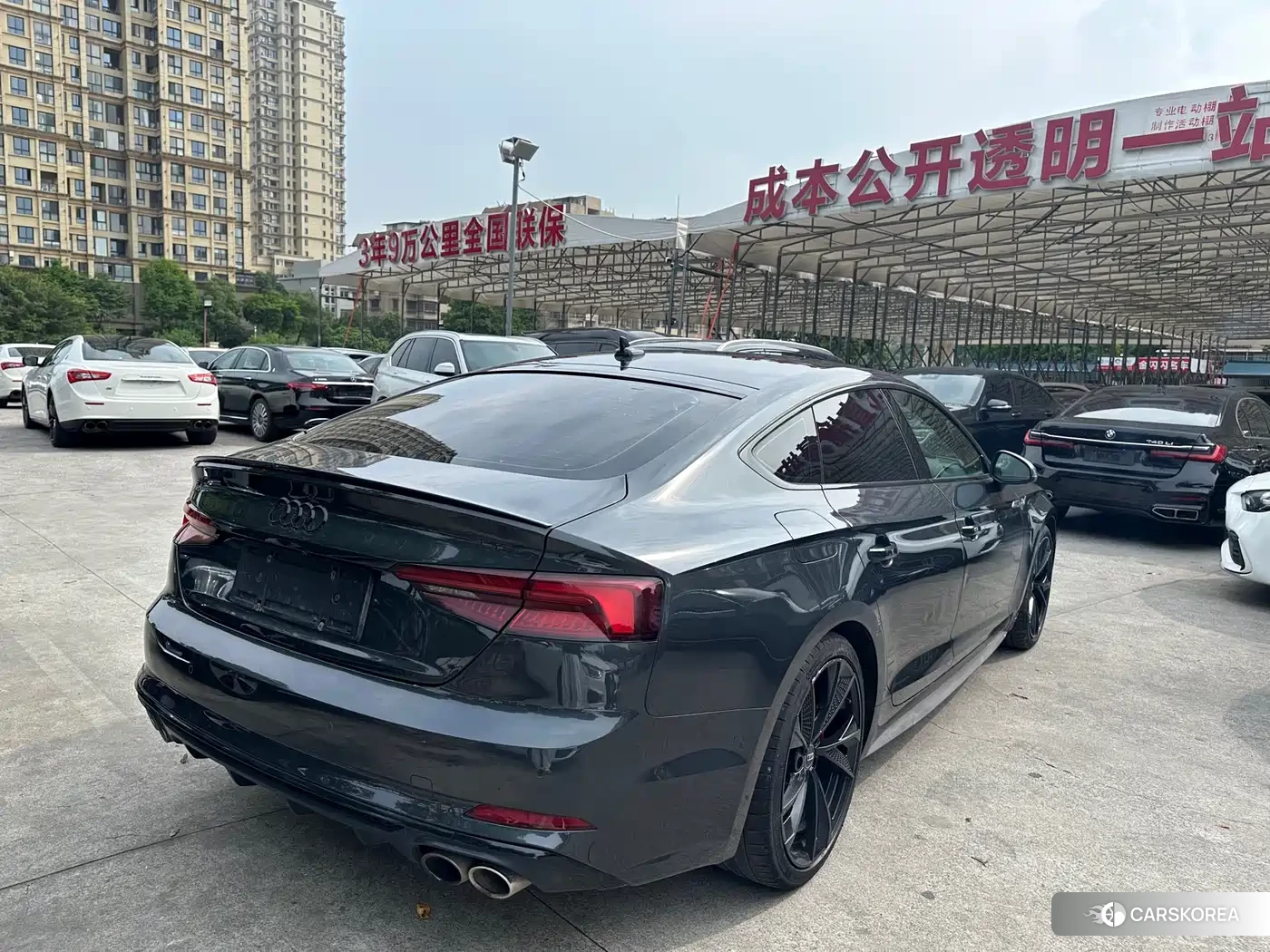 Audi S5 2019 Silver/gray из Китая