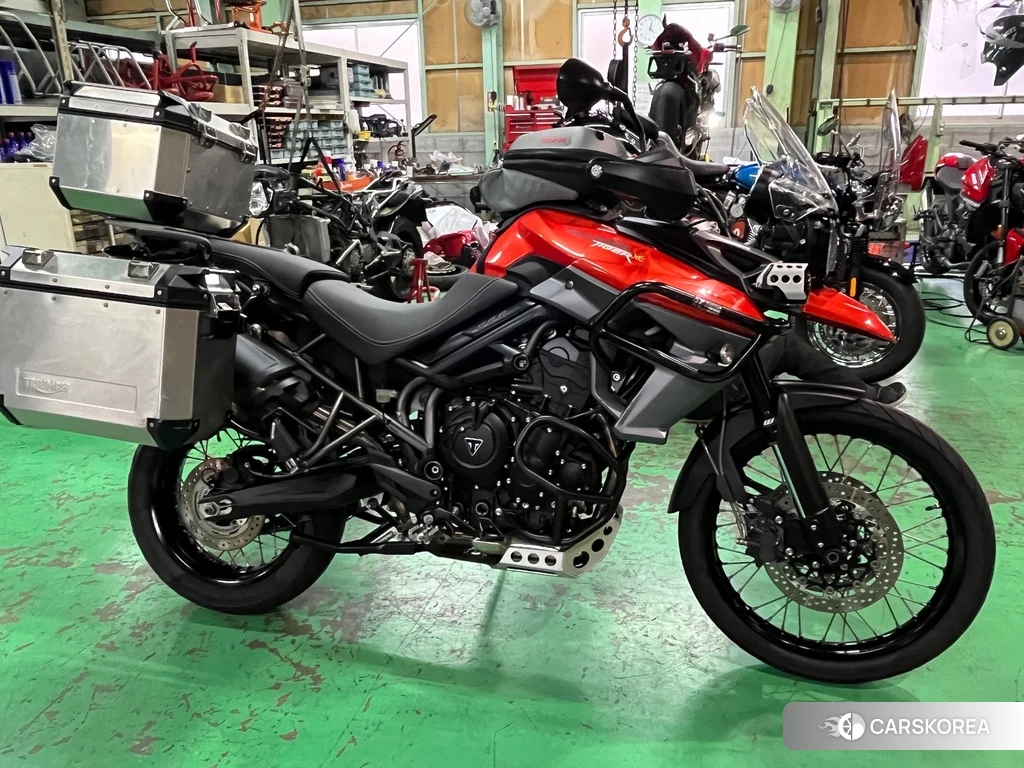 Проданный Triumph TIGER 800XC 2016 из Японии