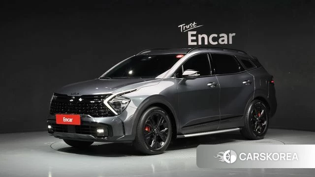 Kia Sportage 5th Generation 2023 Серый из Кореи