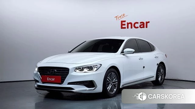Hyundai Grandeur IG 2018 Белый из Кореи