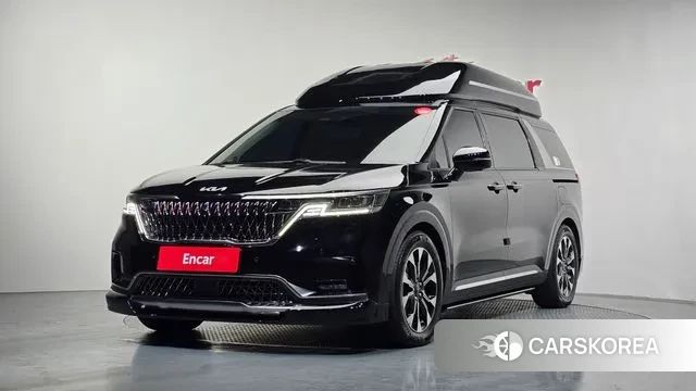 Kia Carnival 4th generation 2022 Черный из Кореи