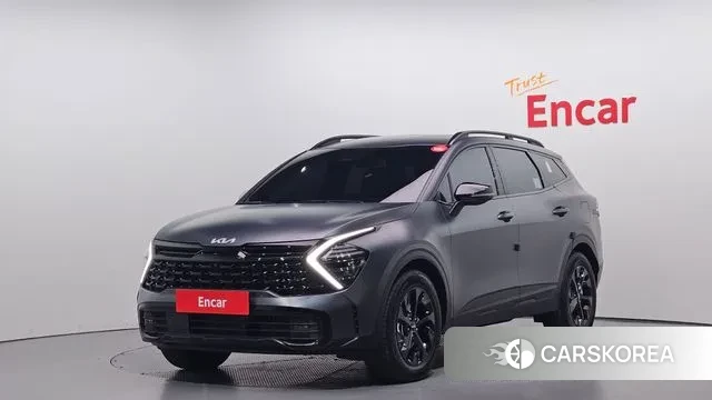 Kia Sportage 5th Generation Hybrid 2024 Черный из Кореи