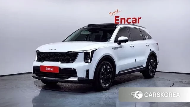 Kia The New Sorento 4th Generation 2024 Белый из Кореи