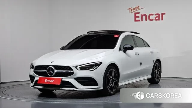 Mercedes-Benz CLA-Class C118 2020 Белый из Кореи
