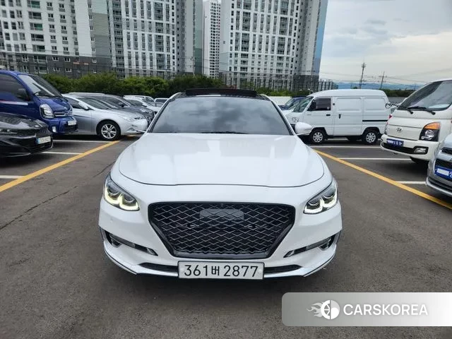 Hyundai Grandeur IG 2018 Белый из Кореи
