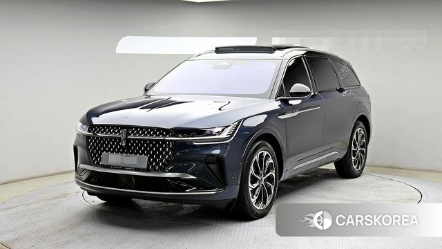 Lincoln Nautilus 2nd Generation 2024 Синий из Кореи