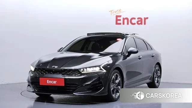 Kia K5 3rd generation 2020 Серый из Кореи
