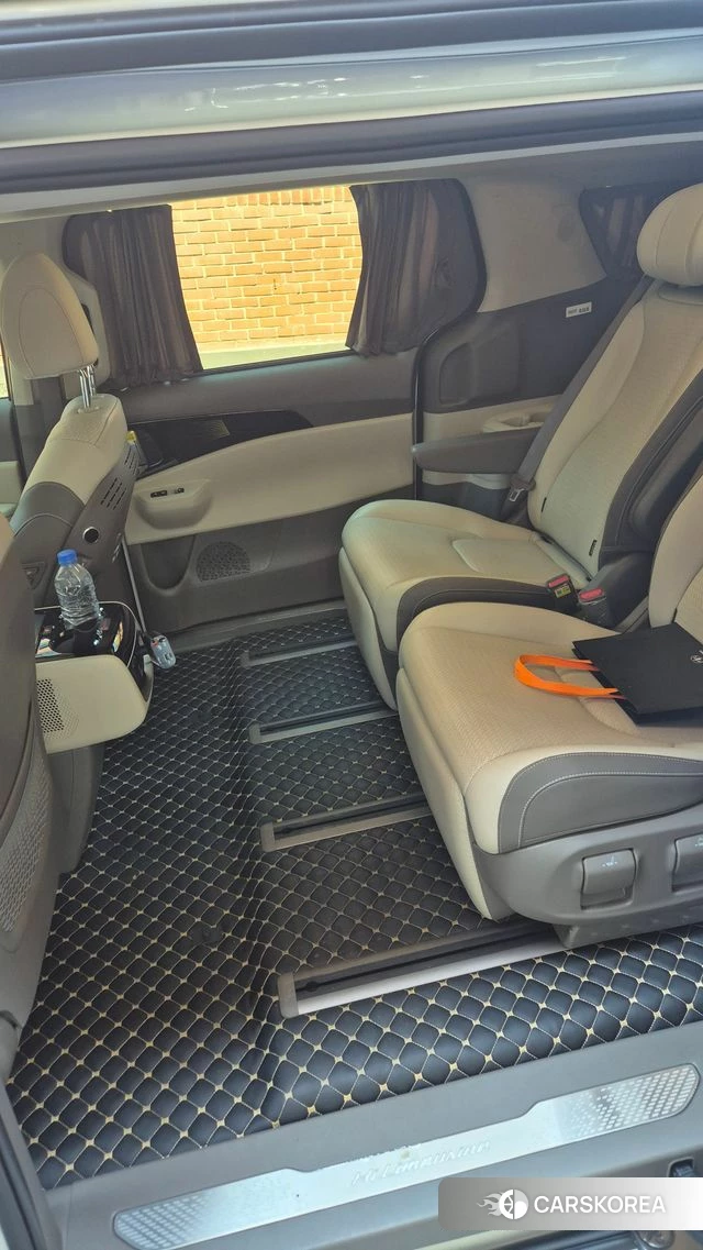 Kia The New Carnival 4th Generation 2024 Белый из Кореи