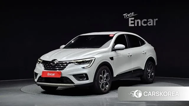 Renault Korea (Samsung) XM3 2020 Белый из Кореи