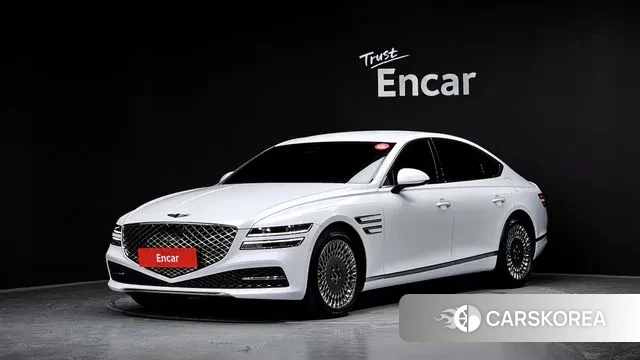 Genesis G80 (RG3) 2023 Белый из Кореи