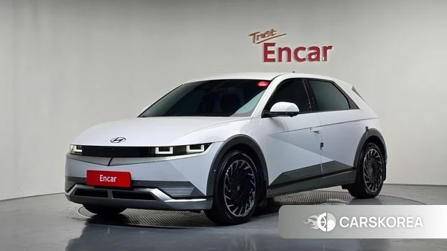 Hyundai Ionic 5 2024 Белый из Кореи