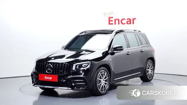 Mercedes-Benz GLB-Class X247 2023 Черный из Кореи