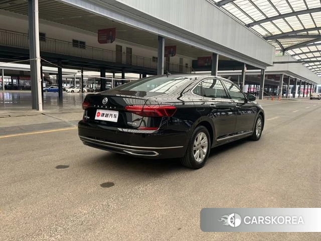 Volkswagen Passat 2021 Черный из Китая