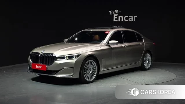 BMW 7 Series (G11) 2020 Песочный из Кореи