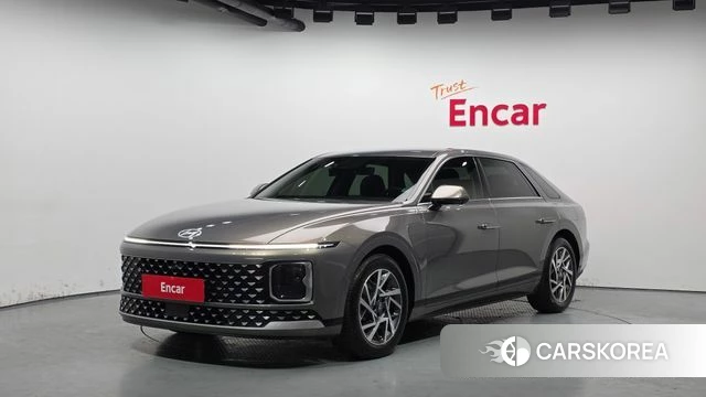 Hyundai Grandeur (GN7) 2025 Песочный из Кореи