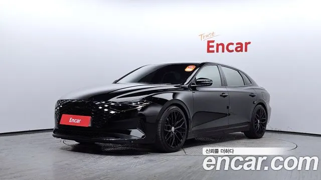 Hyundai The New Grandeur IG 2021 Черный из Кореи