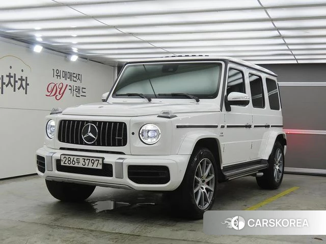 Mercedes-Benz G-Class W463b 2020 Белый из Кореи