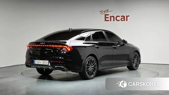 Kia K5 3rd generation 2022 Черный из Кореи