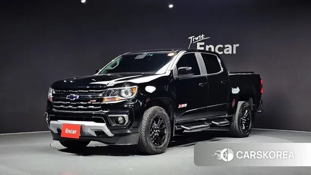 Chevrolet (GM Daewoo) Real New Colorado 2022 Черный из Кореи