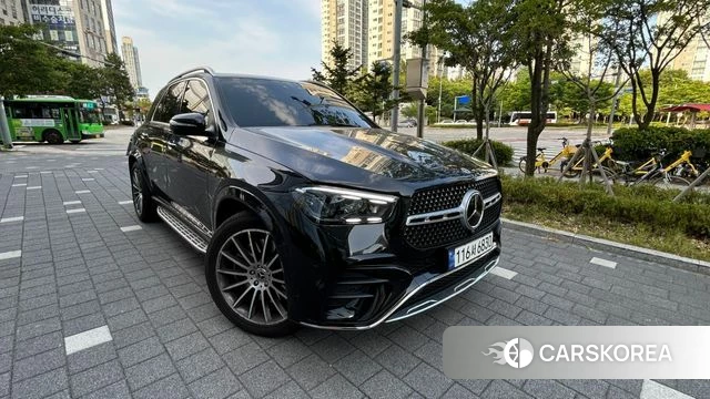 Mercedes-Benz GLE-Class W167 2024 Черный из Кореи