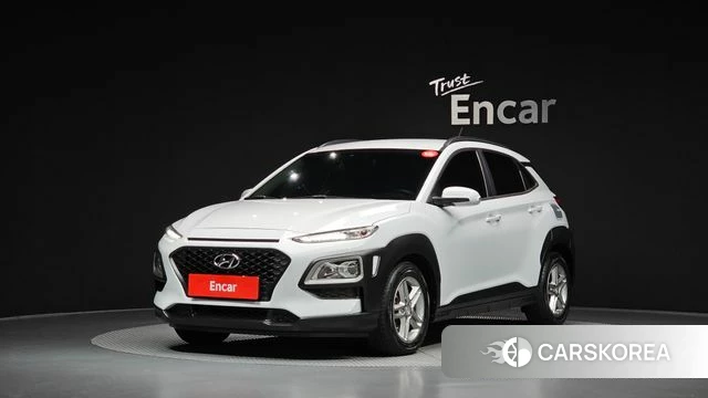 Hyundai Kona 2018 Белый из Кореи