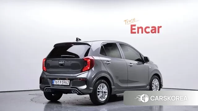 Kia Morning Urban (JA) 2022 Серый из Кореи