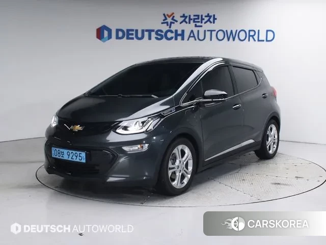 Chevrolet (GM Daewoo) Bolt EV 2019 Серый из Кореи