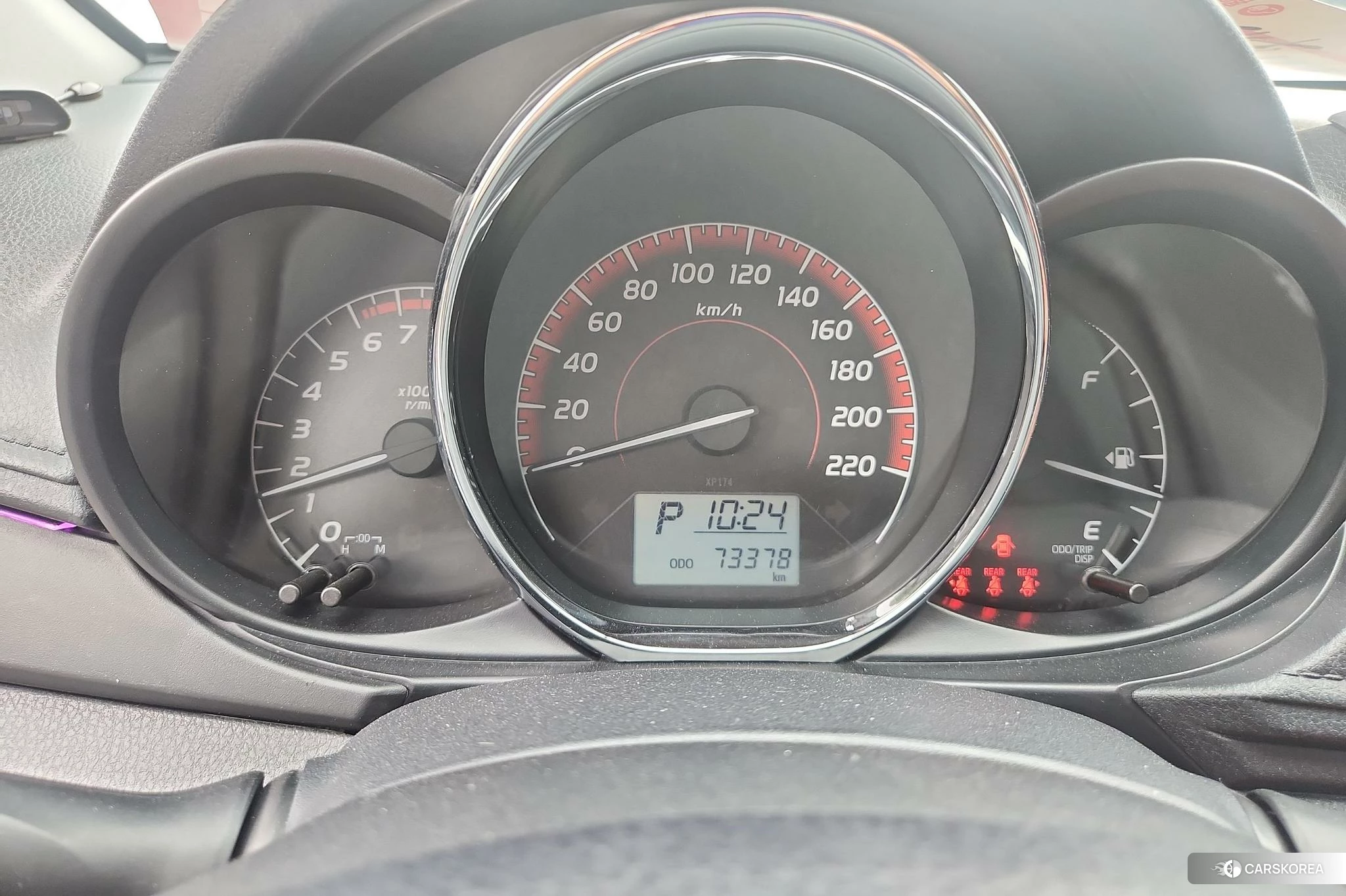 Toyota Vios 2020 Белый из Китая