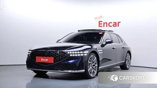 Genesis G90 (RS4) 2023 Синий из Кореи