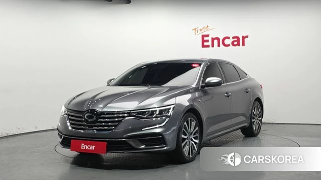 Renault Korea (Samsung) The New SM6 2022 Серый из Кореи