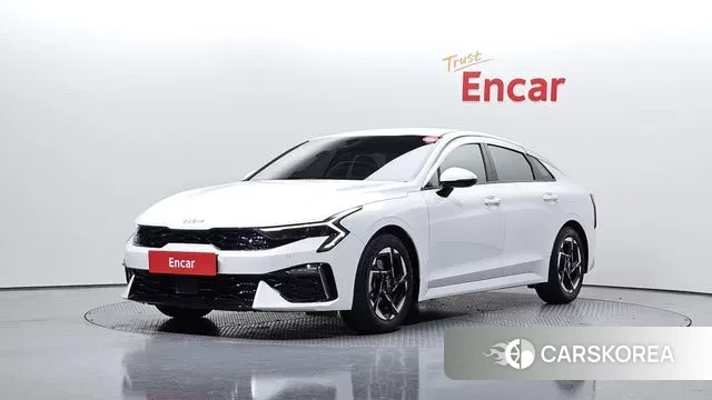 Kia The New K5 3rd generation 2024 Белый из Кореи