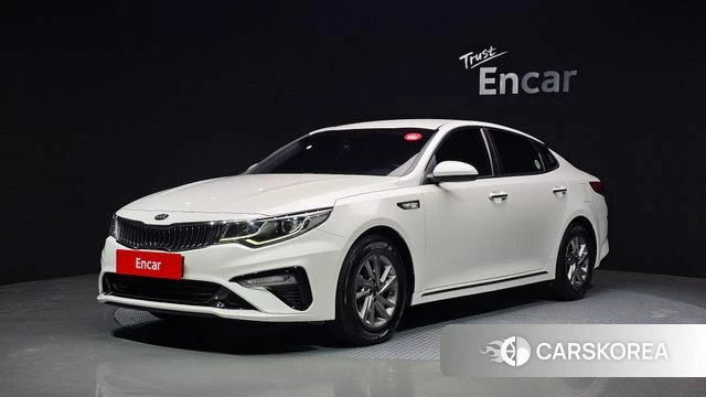 Kia The New K5 2nd generation 2018 Белый из Кореи