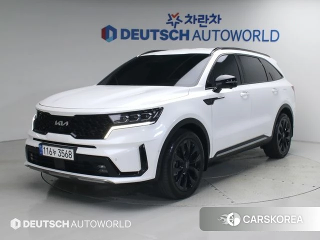 Kia Sorento 4th Generation 2022 Белый из Кореи