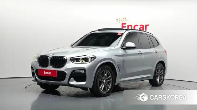 BMW X3 (G01) 2018 Серебряный из Кореи