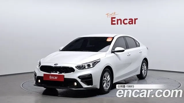 Kia Come New K3 2019 Белый из Кореи