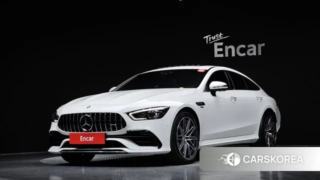 Mercedes-Benz AMG GT 2023 Белый из Кореи