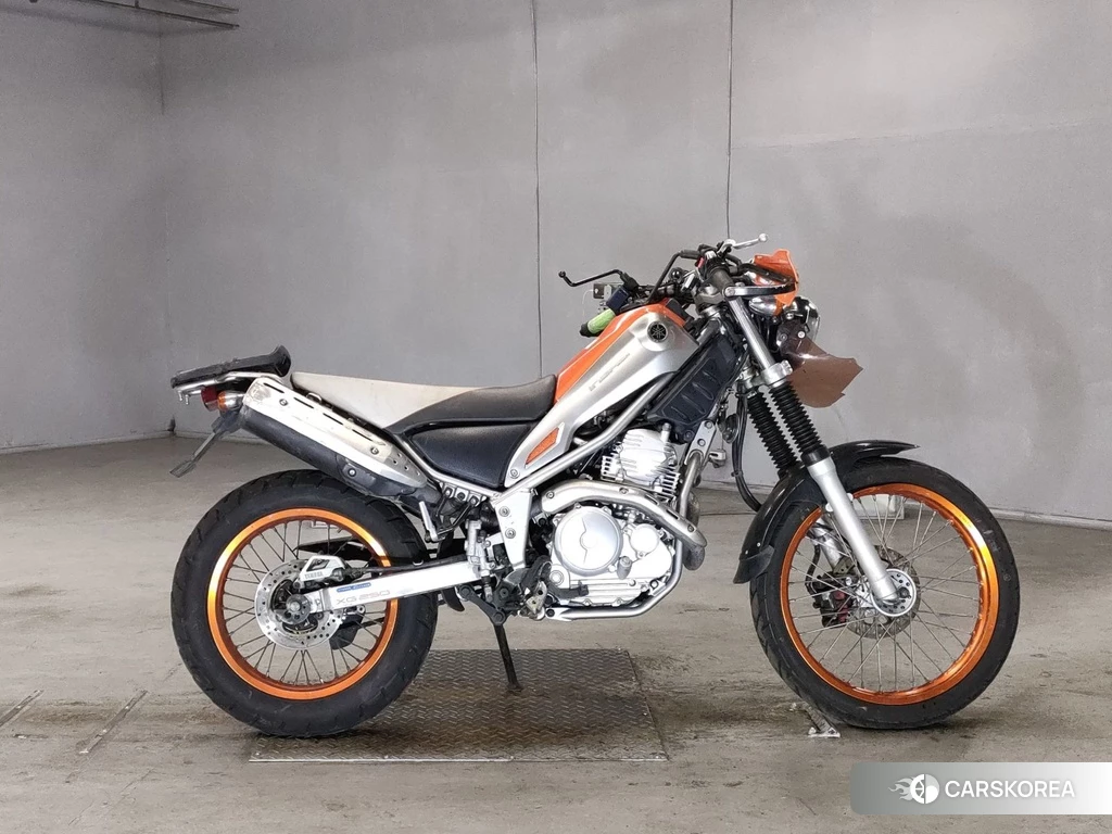 Проданный Yamaha TRICKER 250 2010 из Японии