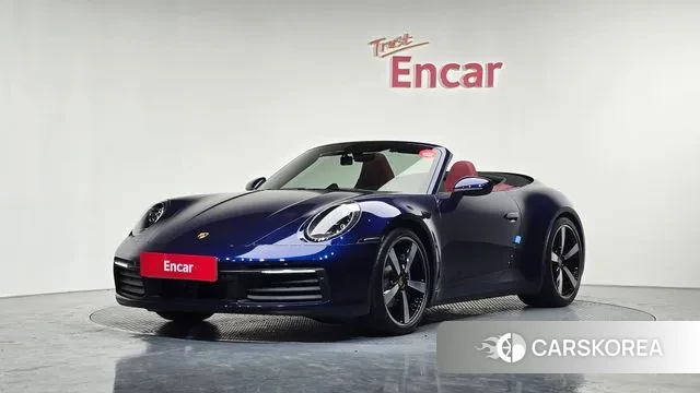 Porsche 911(992) 2024 Синий из Кореи