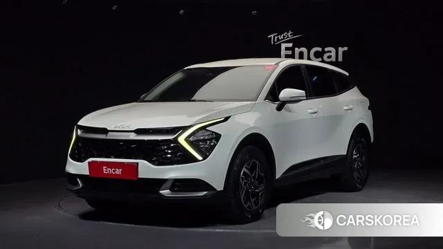 Kia Sportage 5th Generation 2022 Белый из Кореи