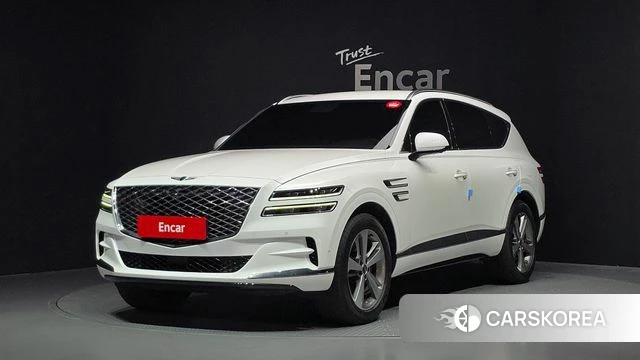 Genesis GV80 2021 Белый из Кореи