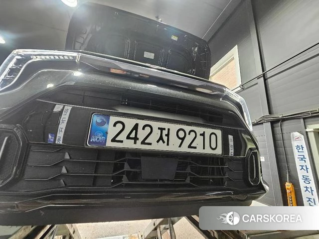 Kia The New Morning (JA) 2024 Черный из Кореи