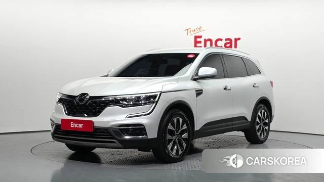 Renault Korea (Samsung) The New QM6 2021 Белый из Кореи