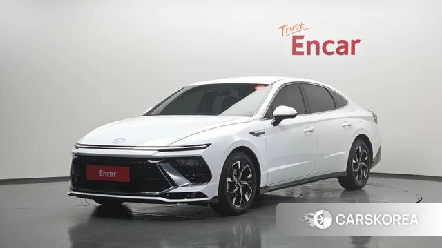Hyundai Sonata D Edge (DN8) 2025 Белый из Кореи