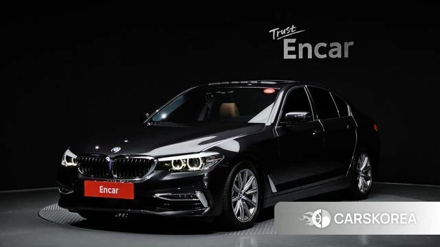 BMW 5 Series (G30) 2019 Серый из Кореи