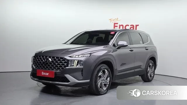 Hyundai The New Santa Fe 2022 Серый из Кореи