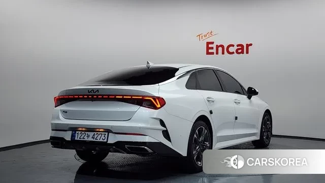 Kia K5 3rd generation 2022 Белый из Кореи
