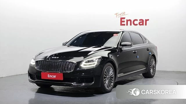 Kia More K9 2020 Черный из Кореи