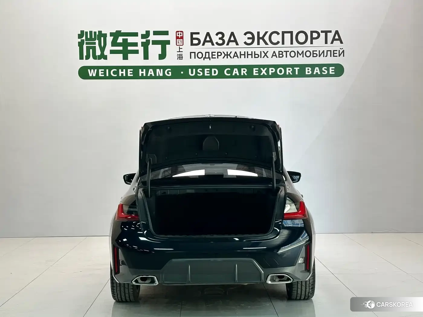BMW 3 series 2024 Черный из Китая